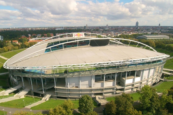 莱比锡红牛的主场在哪里?